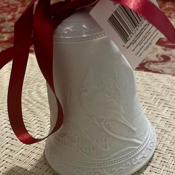 Kringle Express 5” Illuminated Porcelain Holiday Bell with Gift Box - Picture 14 of 15